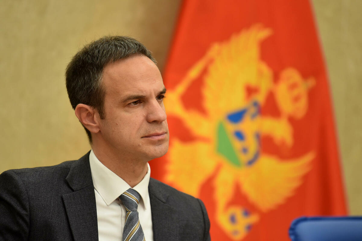 Fotografija uz vijest: Mugoša: Spajić pokušava skrenuti pažnju s pitanja kvoruma PES-a za sjednicu Skupštine