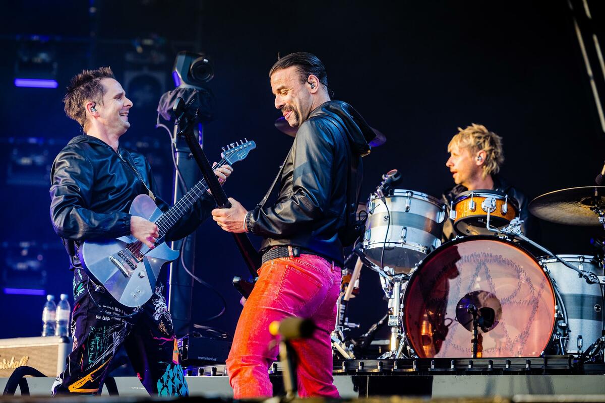 Fotografija uz vijest: Muse najavljuje spektakularni koncert sa "svemirskim brodom"