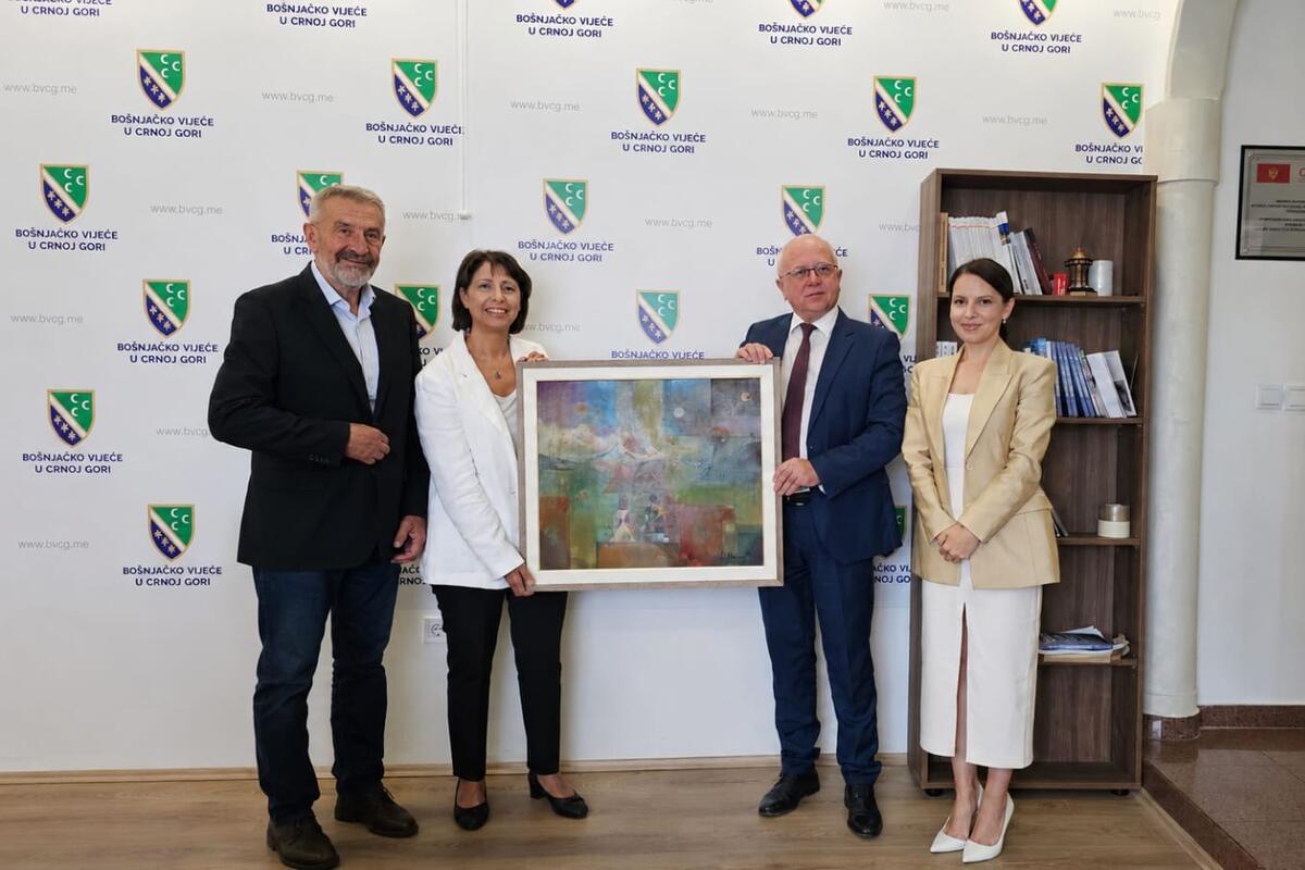 Fotografija uz vijest: Mustafić: TIKA jača veze između građana Crne Gore i Turske