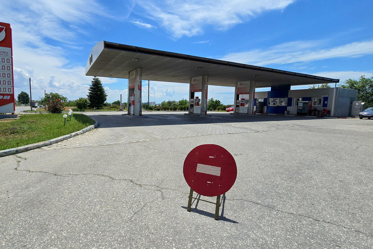Fotografija uz vijest: Na Krimu obustavljena prodaja goriva nakon ukrajinskog napada