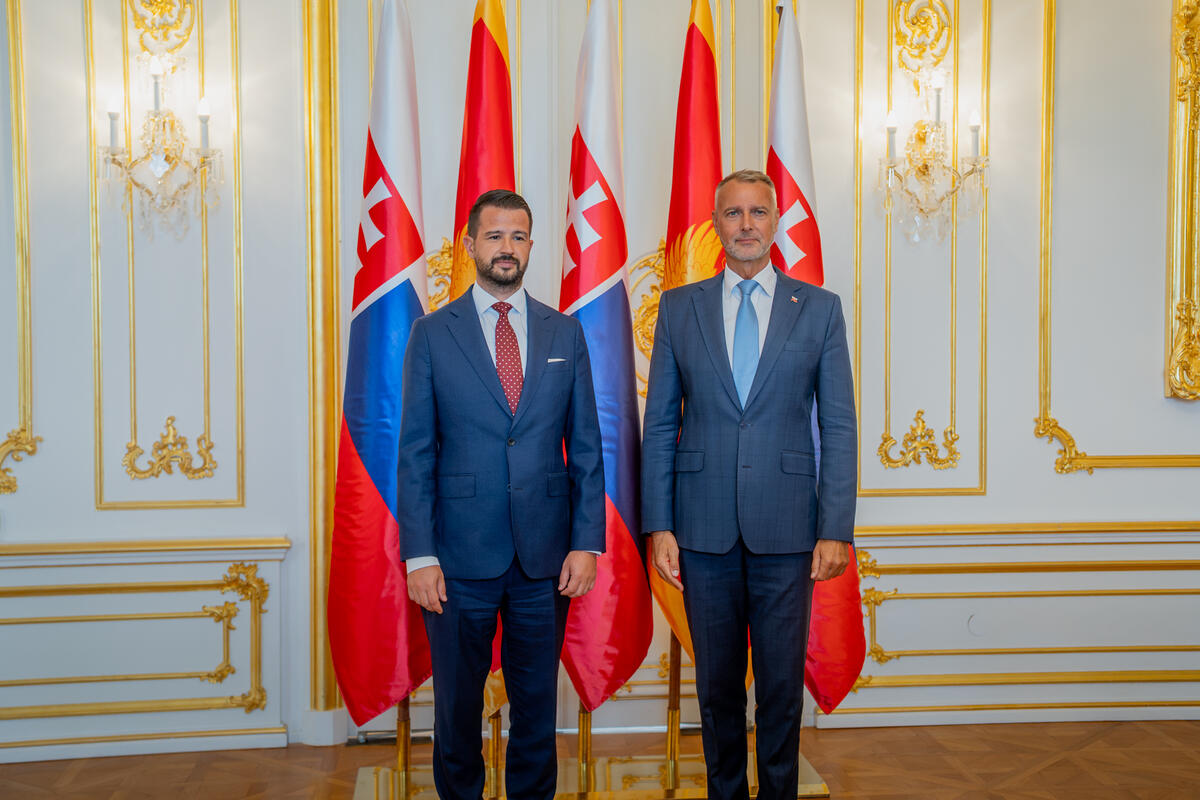 Fotografija uz vijest: Nacionalni savjet Slovačke pruža podršku Crnoj Gori u završnici pregovora sa EU
