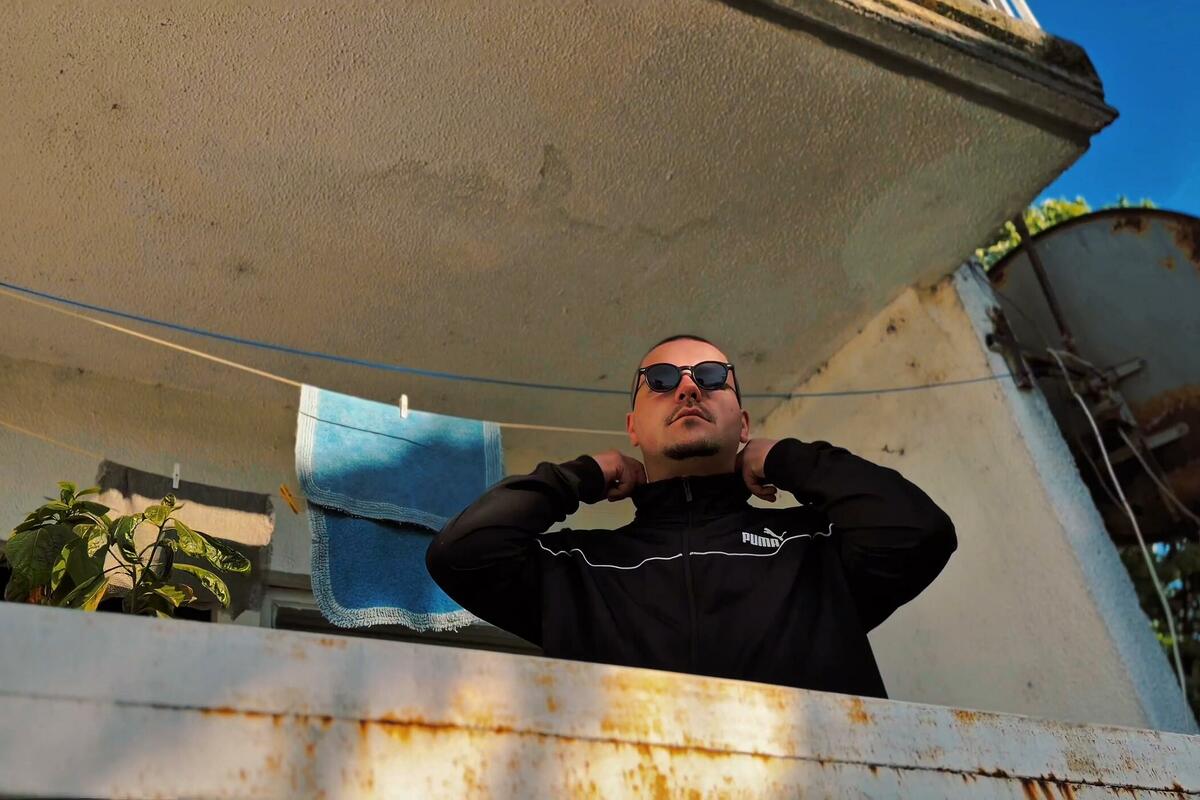 Fotografija uz vijest: Nastupe voli više od snimanja pjesama