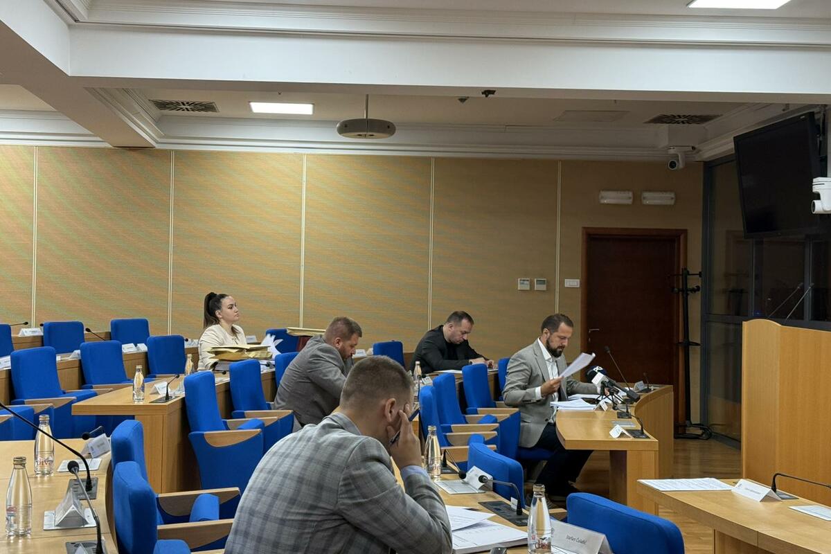 Fotografija uz vijest: Nelević i Sjekloća kandidati za članove Savjeta RTV Podgorica