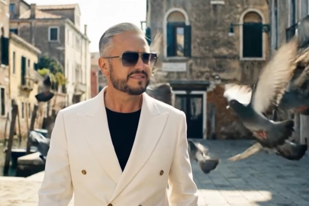 Fotografija uz vijest: Neno Murić snimio spot za "Ako čuješ glas" u Veneciji