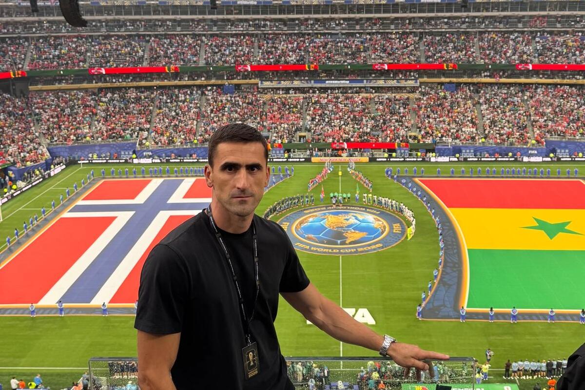 Fotografija uz vijest: Nikola Dabanović: Fudbal nevjerovatnom brzinom prihvata inovacije, Crna Gora mora da prati savremene trendove