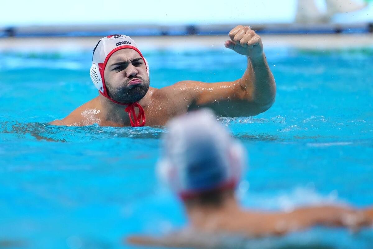 Fotografija uz vijest: Nikola Moskov briljirao u Honvedu, karijeru nastavlja u Gruziji