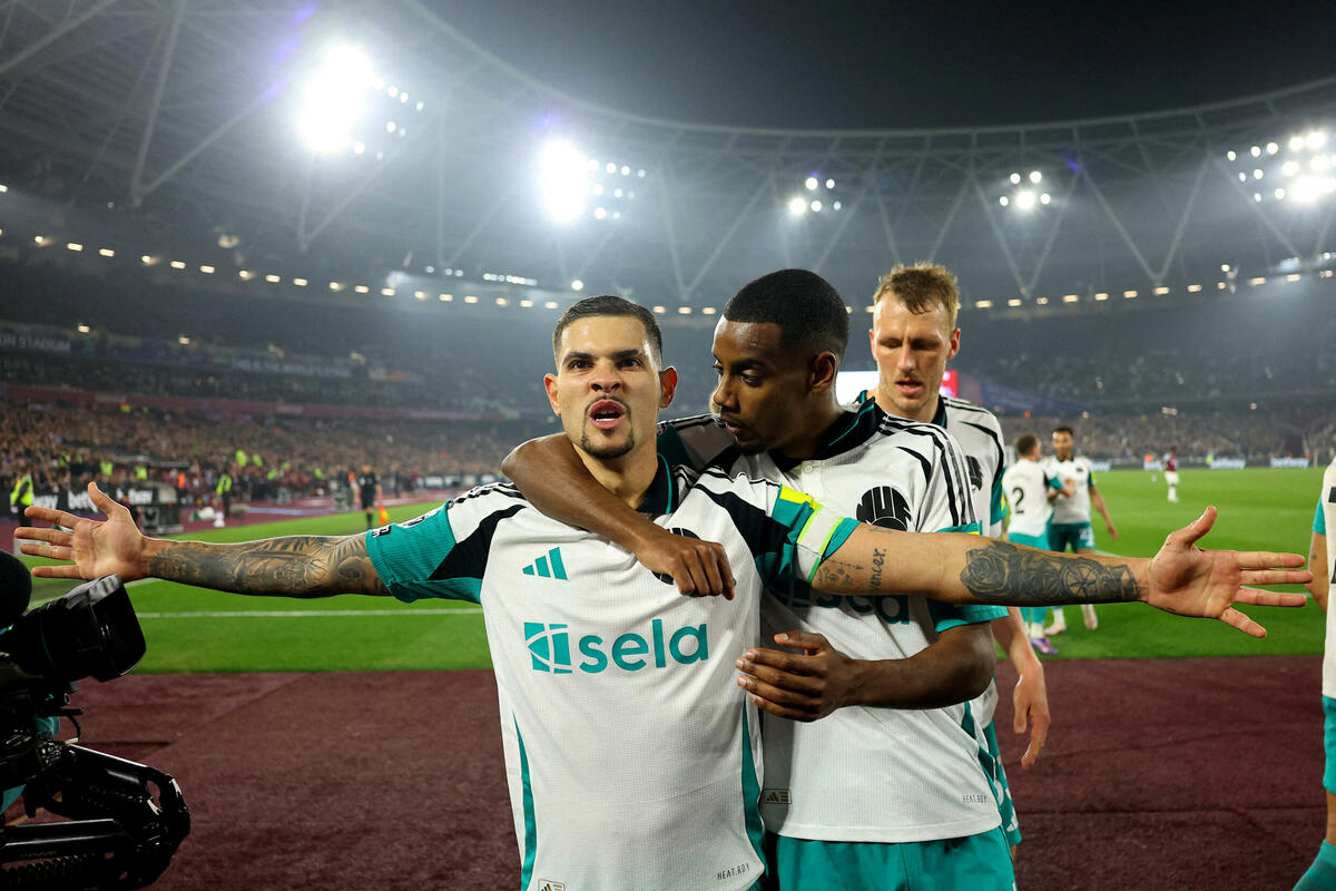 Fotografija uz vijest: Njukaslu sve teže da zadrži igrače - Bruno Gimaraeš traži transfer