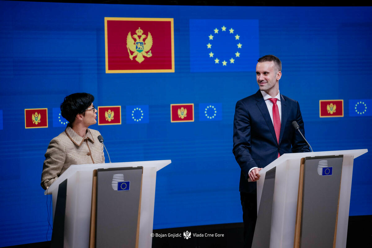 Fotografija uz vijest: Novi model proširenja EU ne mijenja pravila za Crnu Goru u završnici pregovora
