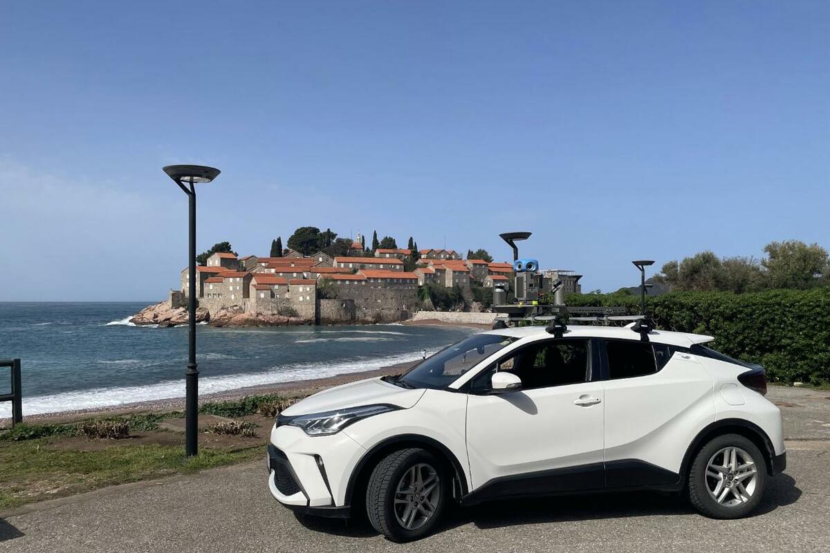 Fotografija uz vijest: Novi Street View snimci dostupni na Google mapama u Crnoj Gori