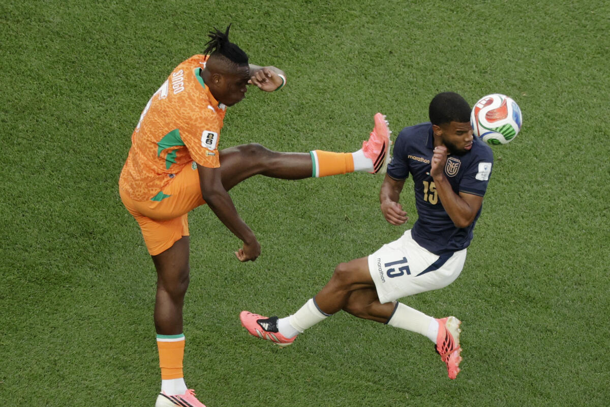 Fotografija uz vijest: Obala Slonovače i Ekvador odigrali 0:0 na Mundijalu