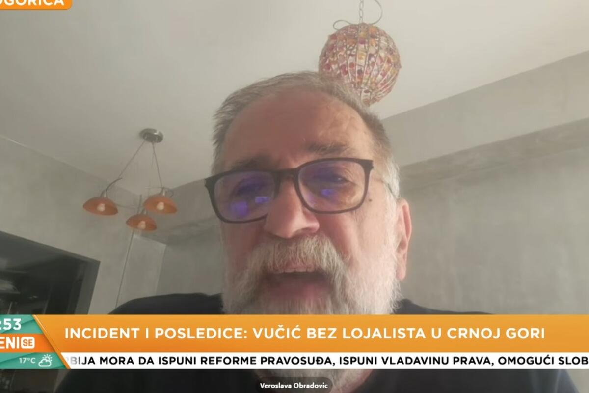 Fotografija uz vijest: Obradović: Vučić je incidentima pokušao da prikrije neuspjehe Srbije u evropskim integracijama