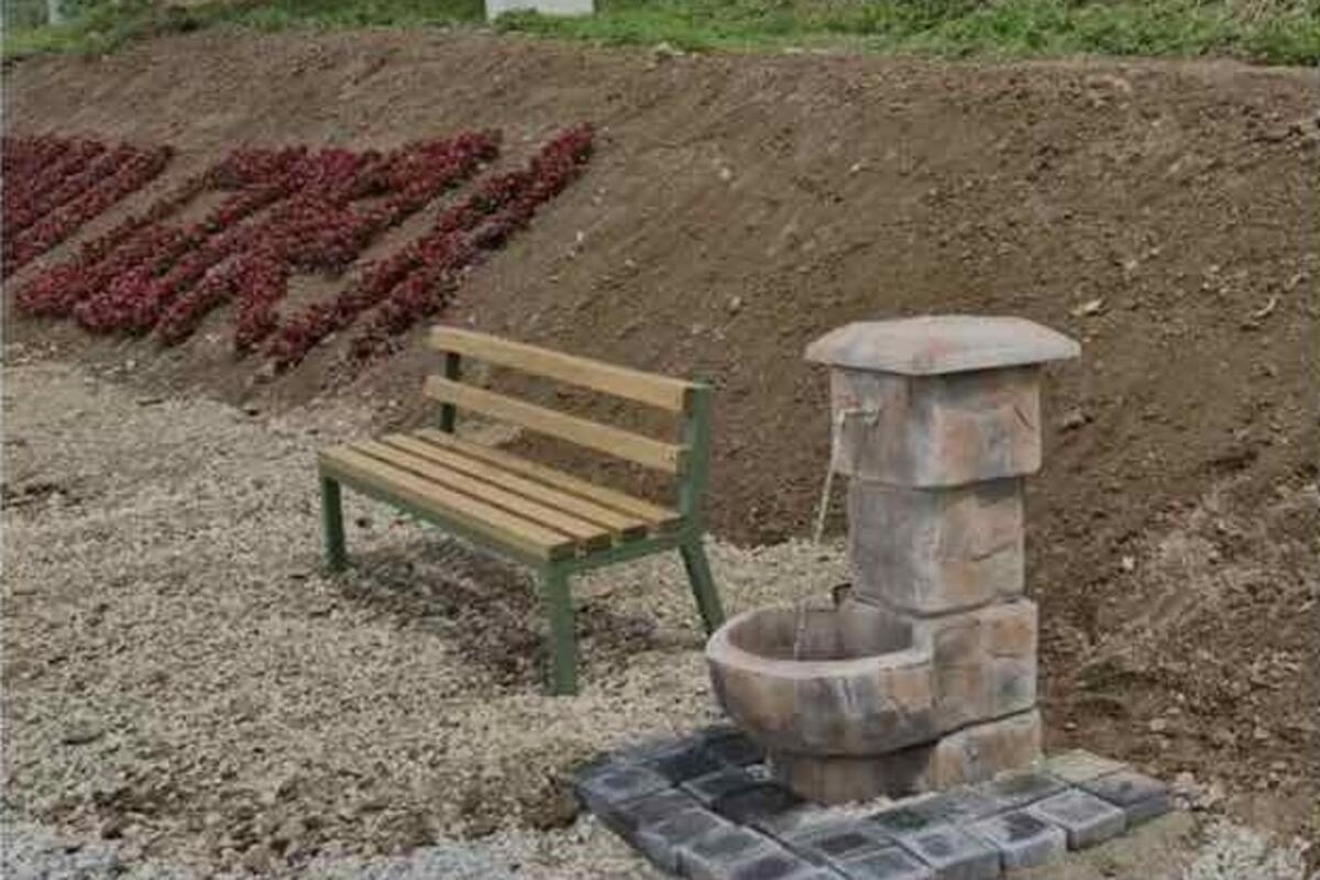 Fotografija uz vijest: Opština Bijelo Polje postavila tri nove česme na šetalištima