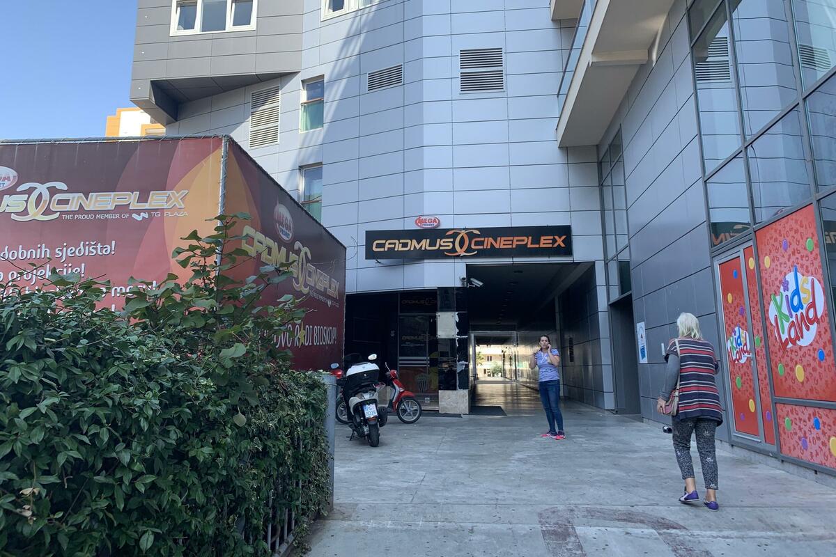 Fotografija uz vijest: Opština Budva preuzima zatvoreni bioskop za 1,7 miliona eura