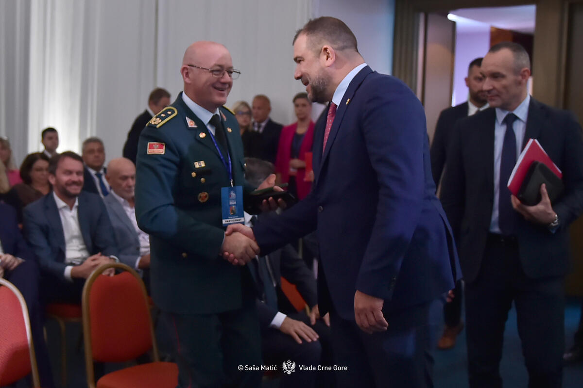 Fotografija uz vijest: Osnovni sud u Podgorici: Krapović nije diskriminisao Lazarevića
