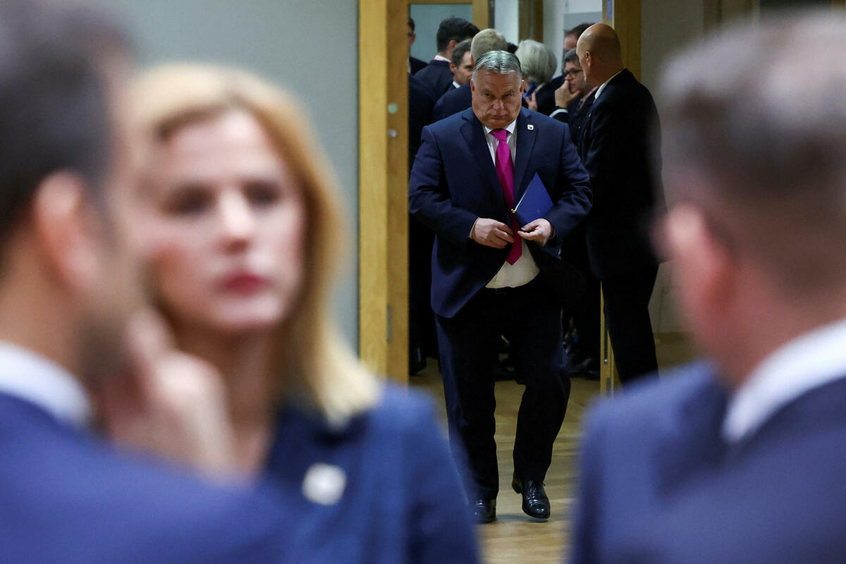 Fotografija uz vijest: Pad Viktora Orbana i uspon Evrope