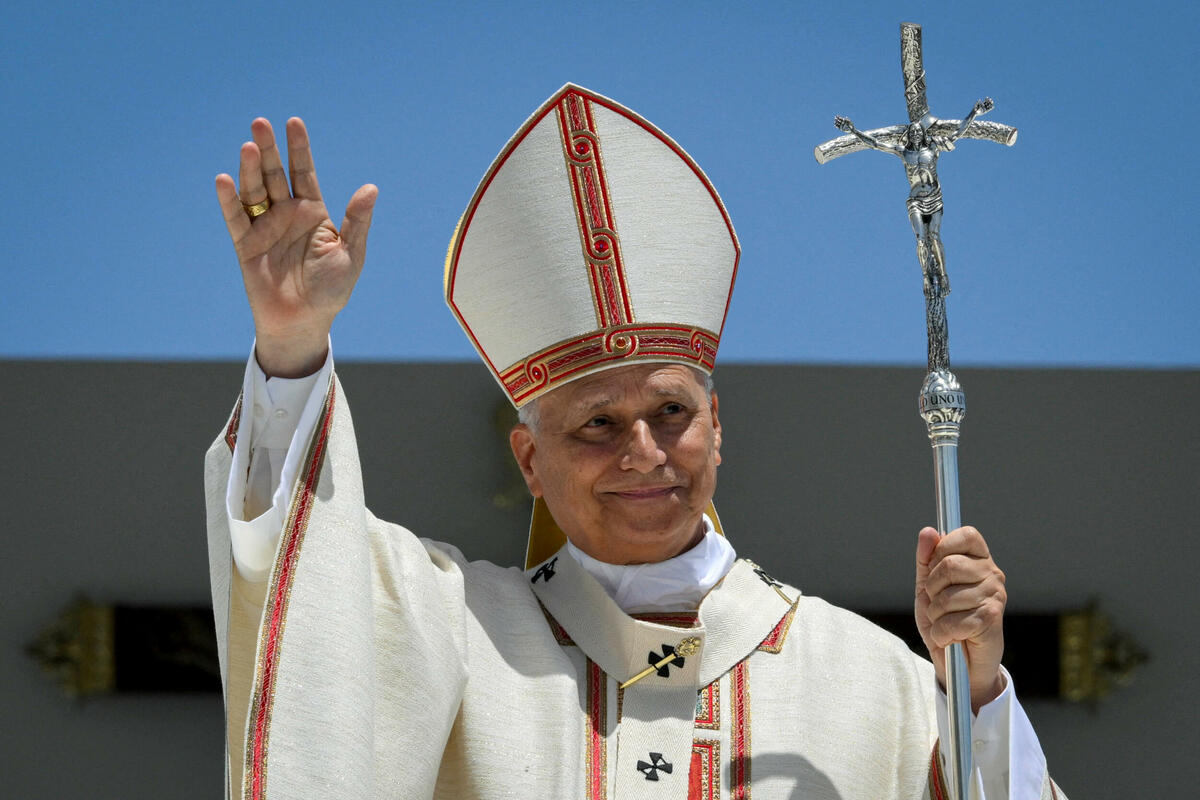 Fotografija uz vijest: Papa Lav Četrnaesti upozorio krijumčare ljudi na Kanarskim ostrvima