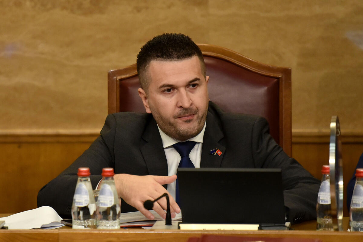 Fotografija uz vijest: Pejović: Vlada prihvatila dvotrećinsku većinu za zakone o provjeri integriteta