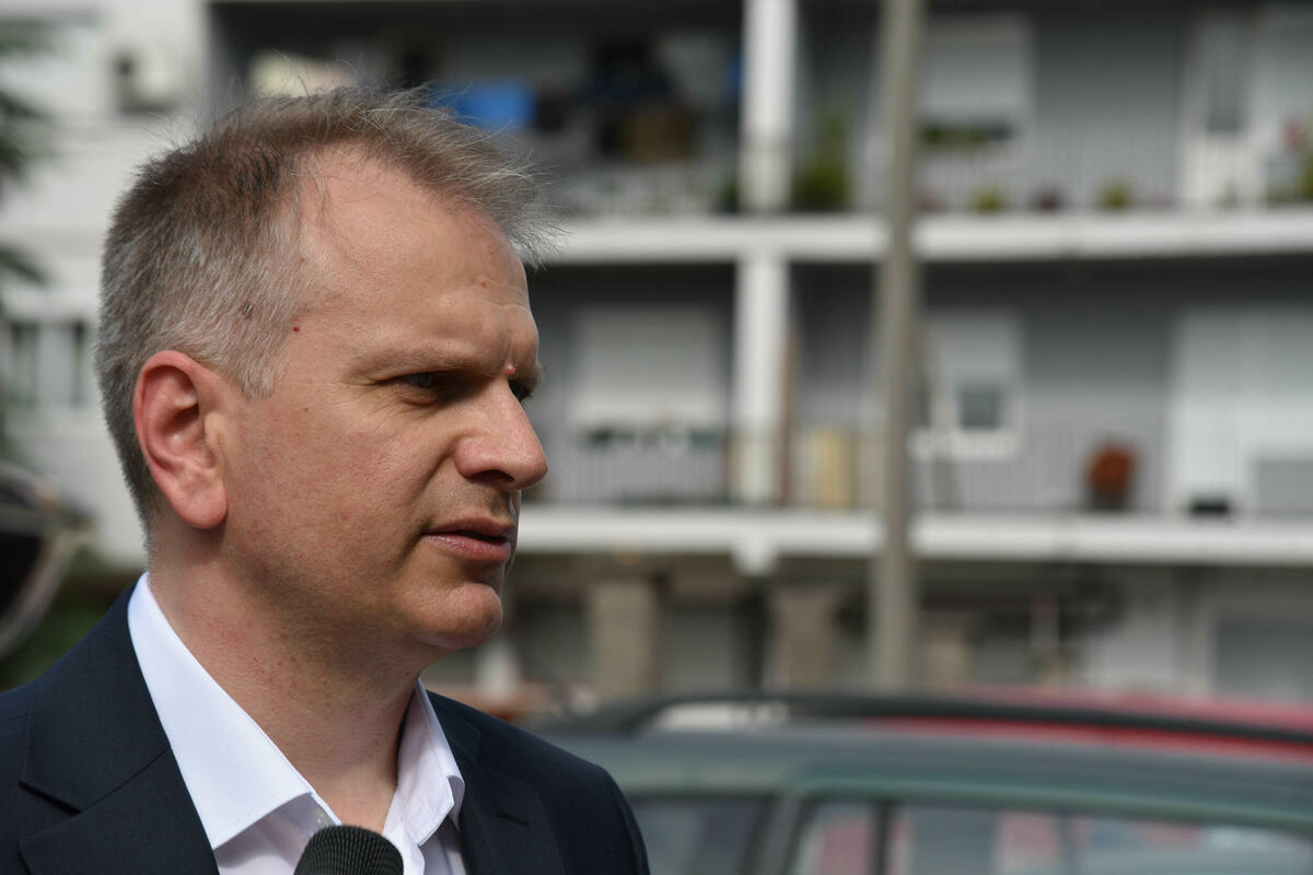 Fotografija uz vijest: Perić: Građani se pozivaju da me tuže zbog nečega što nijesam rekao, pritisak bez efekta