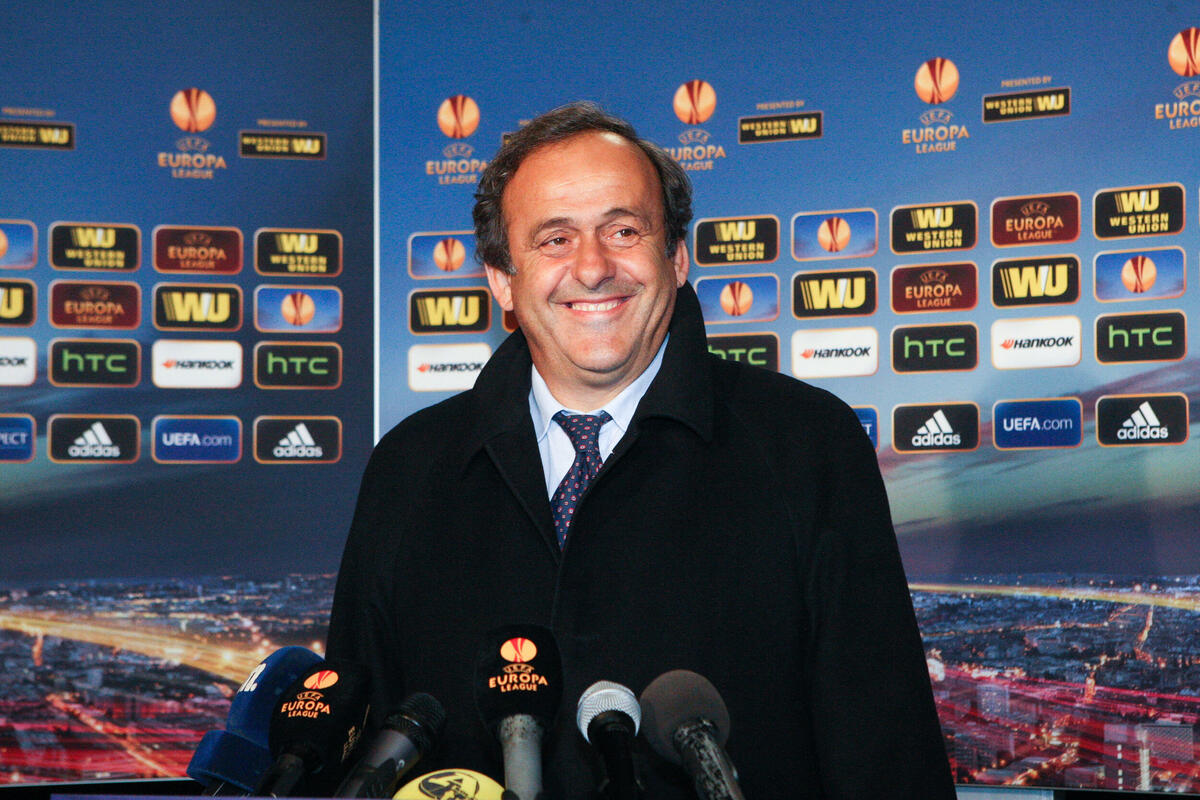 Fotografija uz vijest: Platini podnio novu krivičnu prijavu protiv Infantina zbog lažnih optužbi