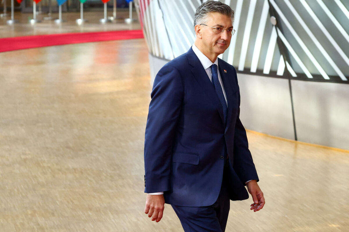 Fotografija uz vijest: Plenković: Izmijenjeni zaključci šalju jasnu poruku Crnoj Gori o nastavku razgovora s Hrvatskom