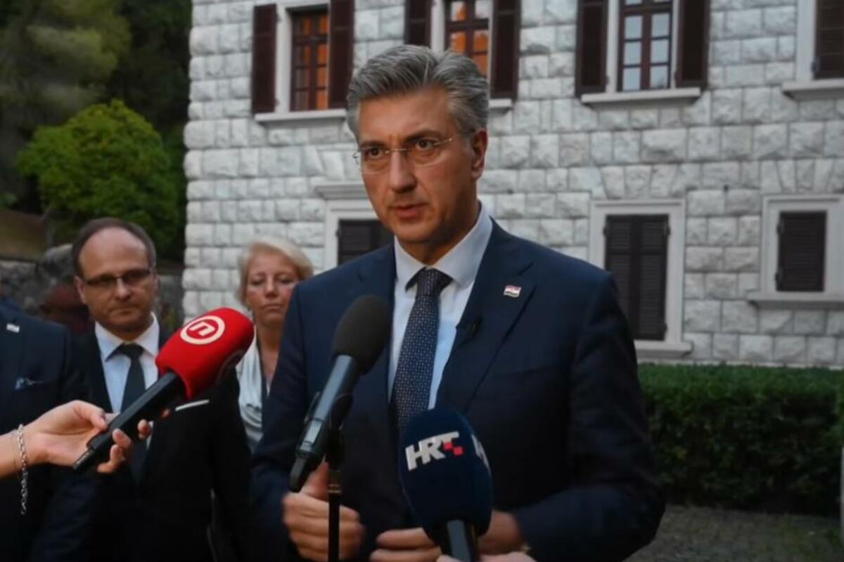 Fotografija uz vijest: Plenković: Postignut značajan napredak u vezi obeštećenja logoraša iz Morinja
