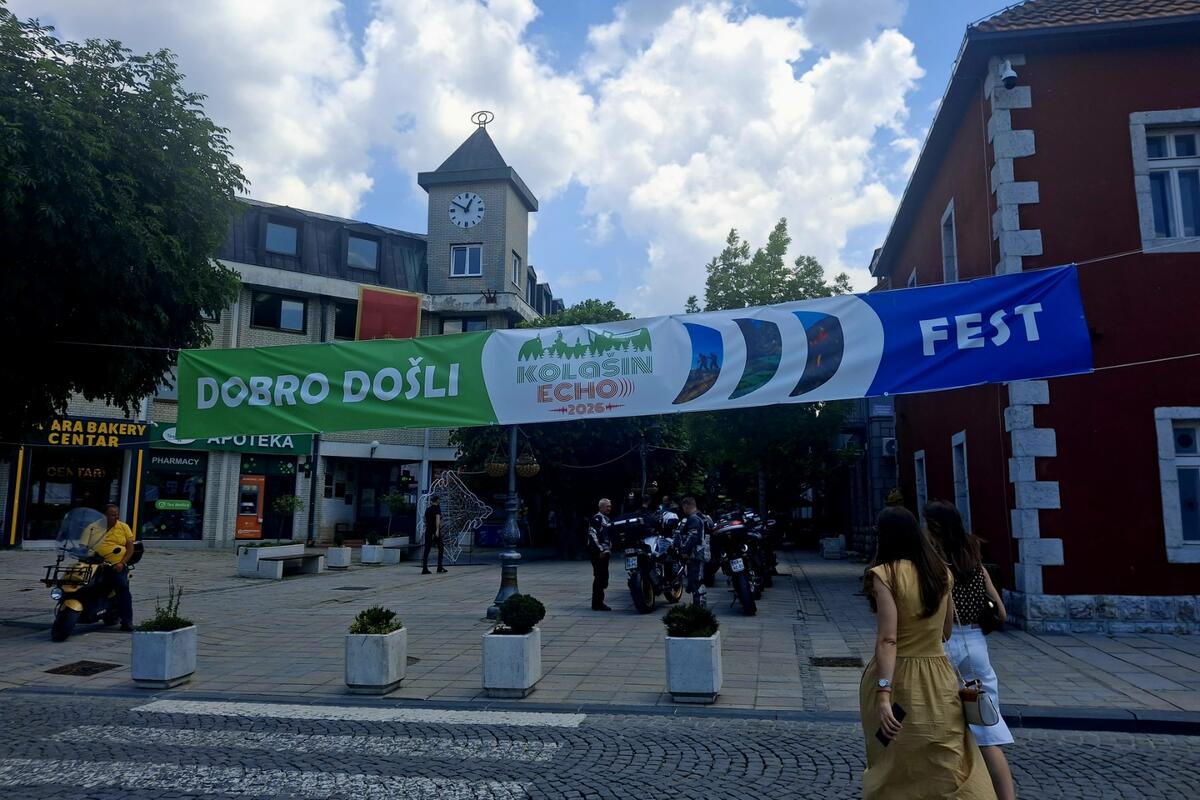 Fotografija uz vijest: Počeo Kolašin Echo: Tri dana muzike i avantura u prirodi