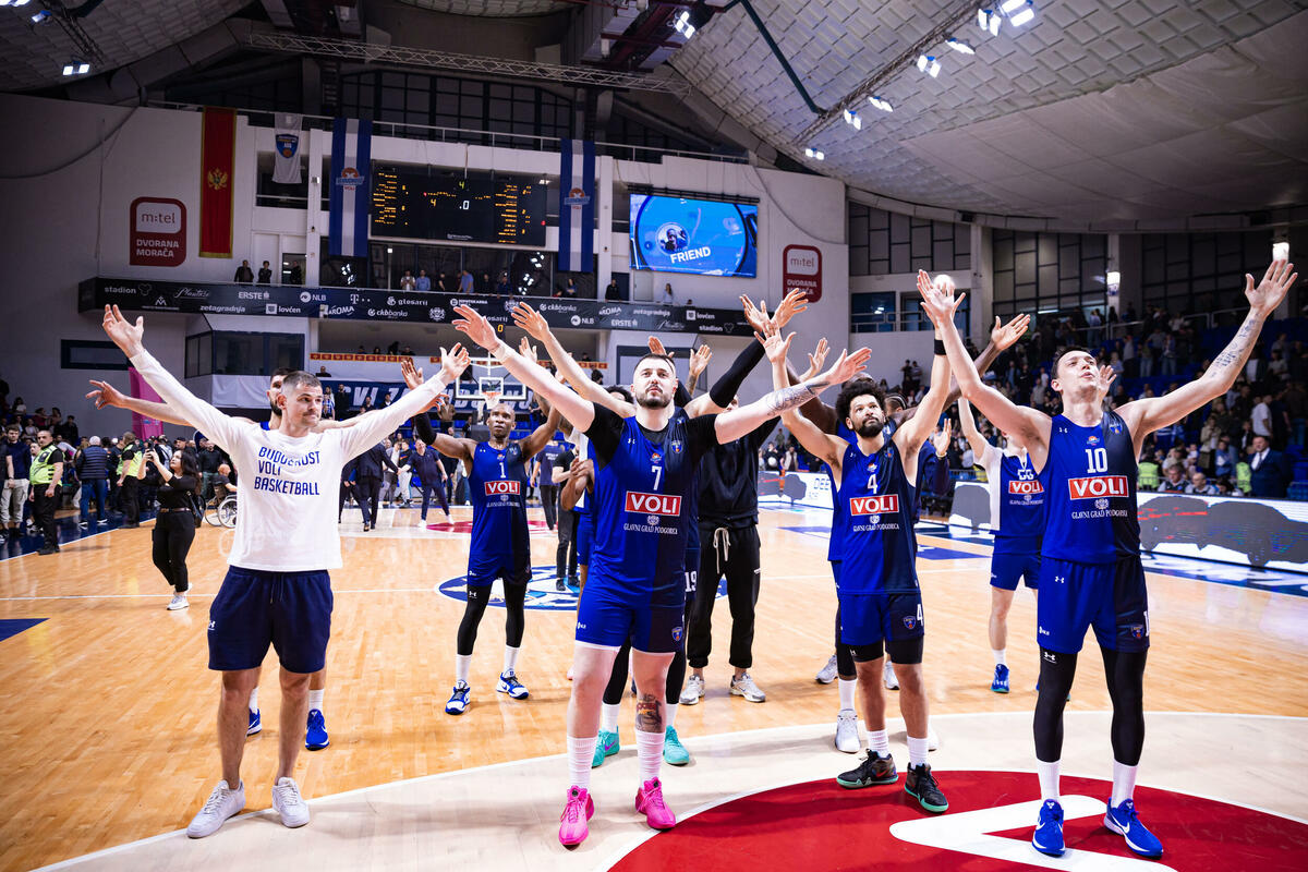Fotografija uz vijest: Počinje finale Budućnosti i SC Derbija, Žakelj: Očekujem profesionalan pristup; Mijović: Specifična situacija