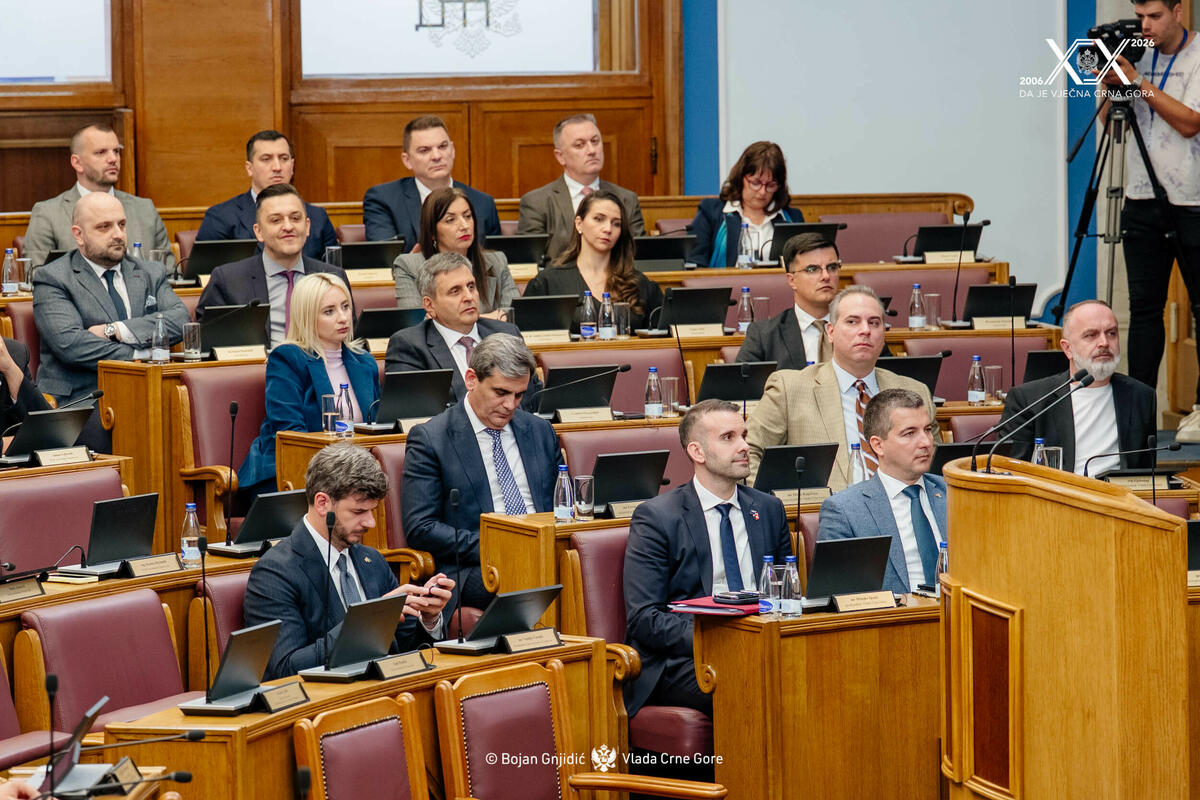 Fotografija uz vijest: Podgorica „zamrznula" rekonstrukciju Vlade? Još nema najavljivanog osvježenja Spajićevog krnjeg kabineta