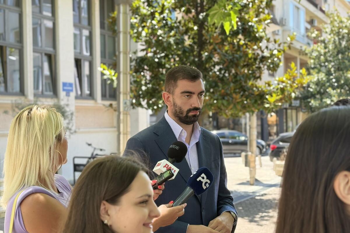 Fotografija uz vijest: Podgorički odbornici u četvrtak odlučuju o imenovanju Srđana Perića za predsjednika lokalnog parlamenta