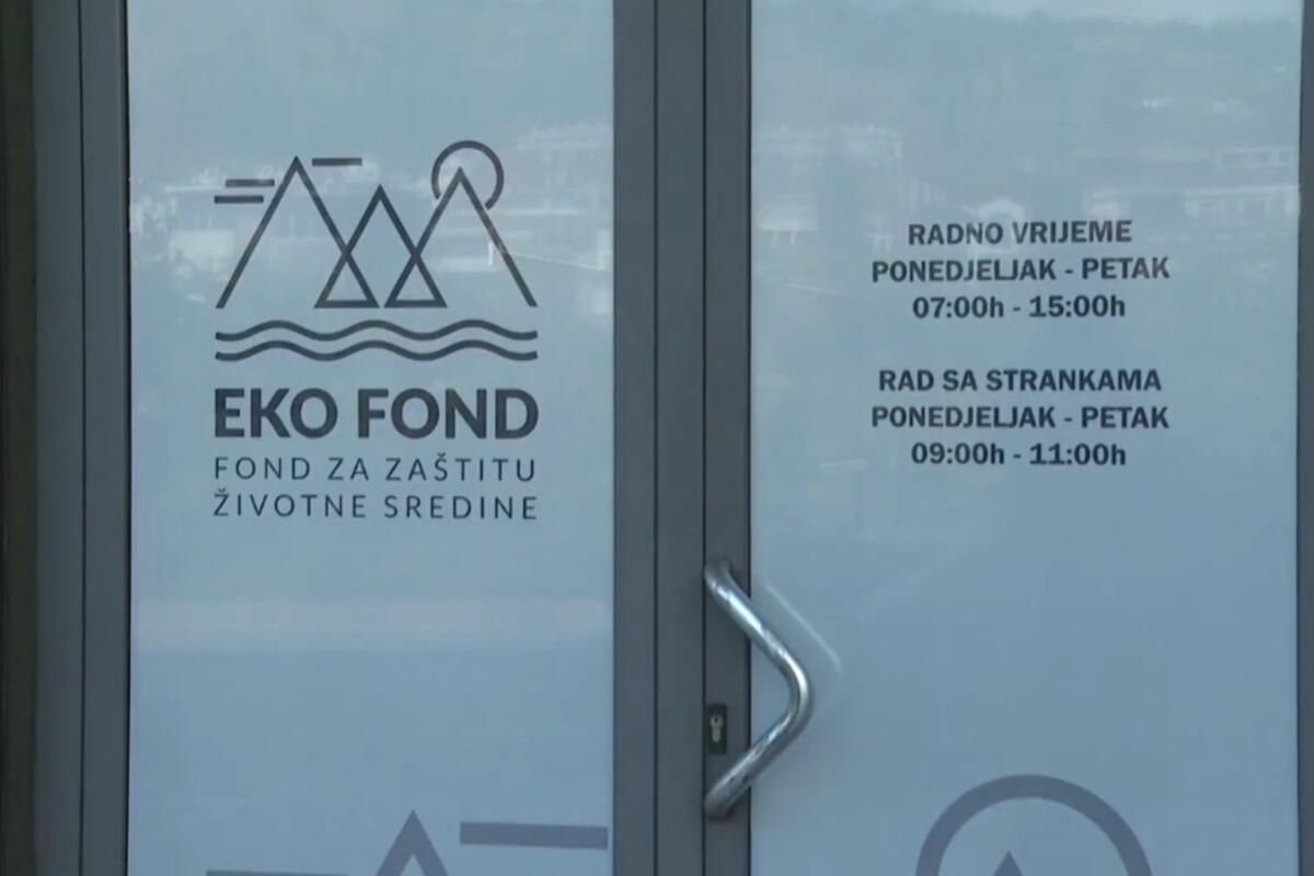 Fotografija uz vijest: Podgoričko tužilaštvo odbacilo prijavu Ćulafića protiv članova Odbora direktora Eko fonda
