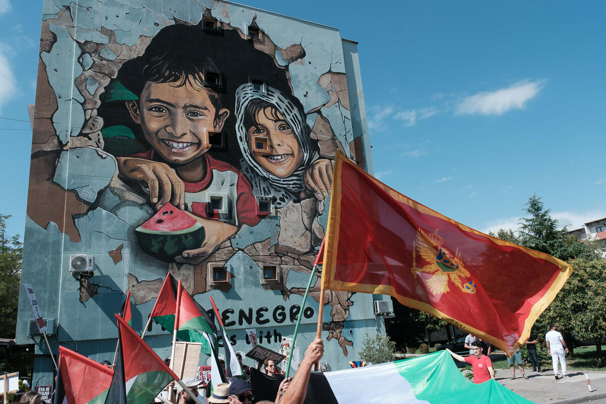 Fotografija uz vijest: Pokret solidarnosti sa Palestinom poziva na bojkot partija koje su ignorisale zahtjeve građana