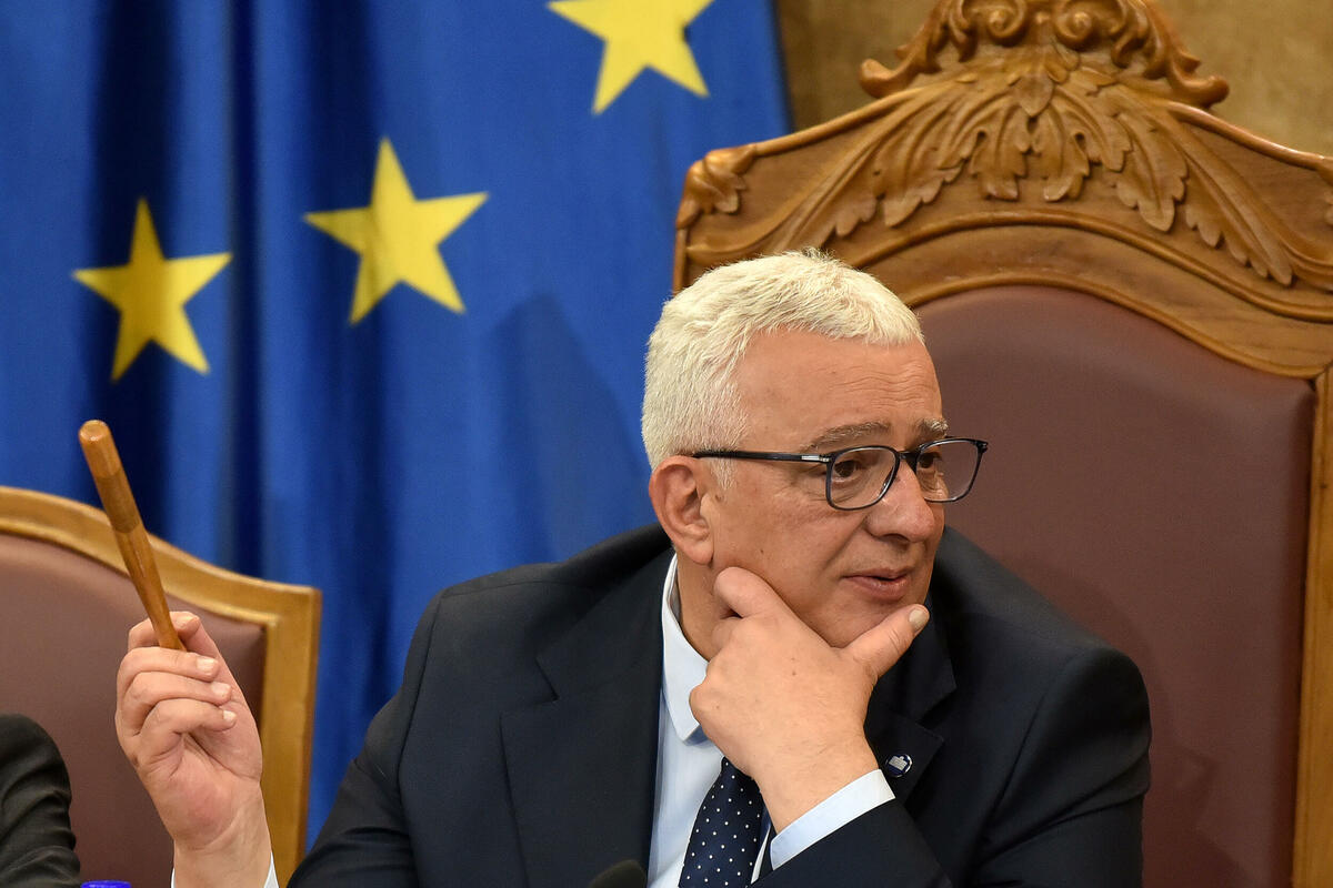 Fotografija uz vijest: Političke akrobacije NSD-a i Andrije Mandića: Pragmatizam ili zaokret?