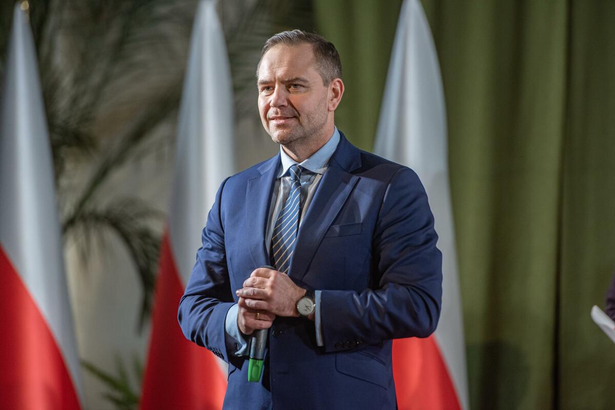 Fotografija uz vijest: Poljski predsjednik oduzeo Zelenskom Orden bijelog orla zbog naziva vojne jedinice