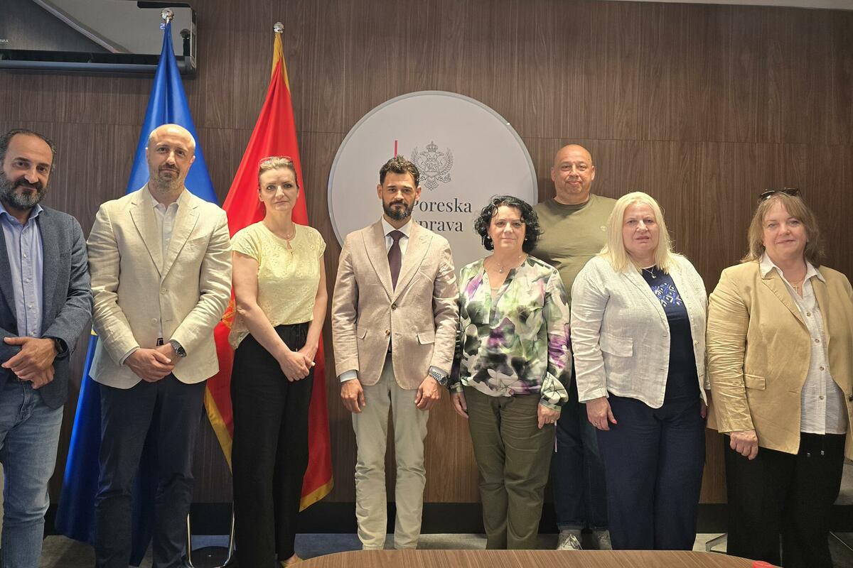 Fotografija uz vijest: Poreska uprava i Uprava za javne prihode Sjeverne Makedonije: Ključna uloga regionalne saradnje