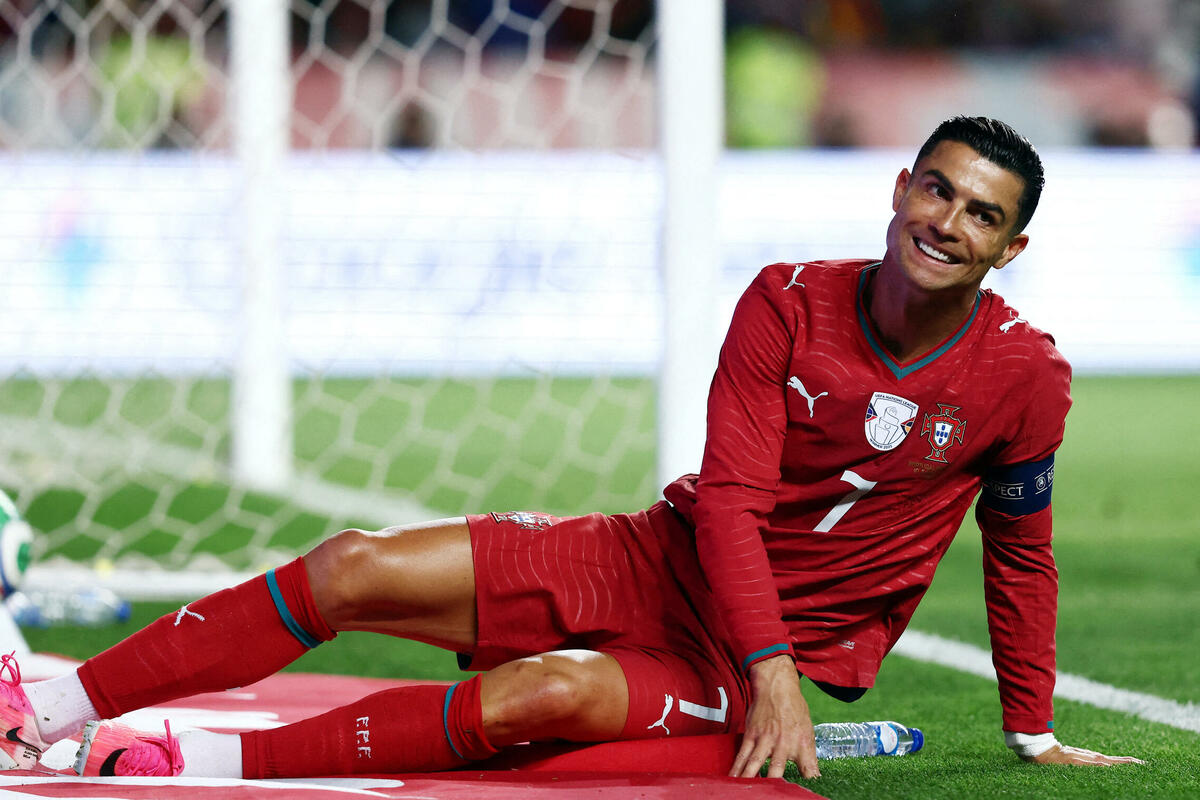 Fotografija uz vijest: Portugal savladao Nigeriju 2:1 u generalnoj probi za Mundijal