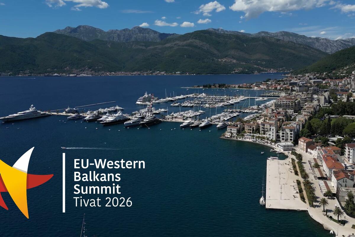 Fotografija uz vijest: Povremene obustave saobraćaja i zatvaranje Porto Montenegra tokom Samita EU - Zapadni Balkan u Tivtu