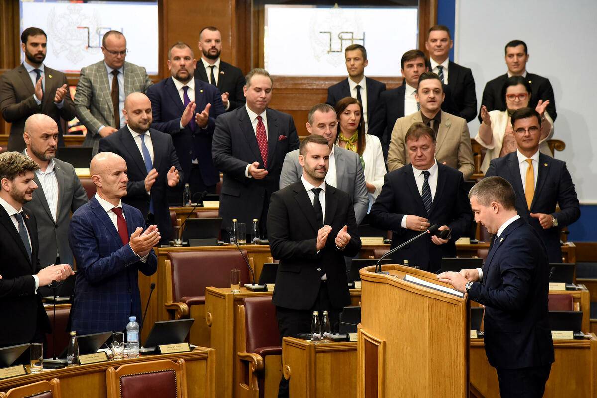 Fotografija uz vijest: Predlog izmjene Ustava o provjeri integriteta članova Vlade izaziva podijeljene stavove