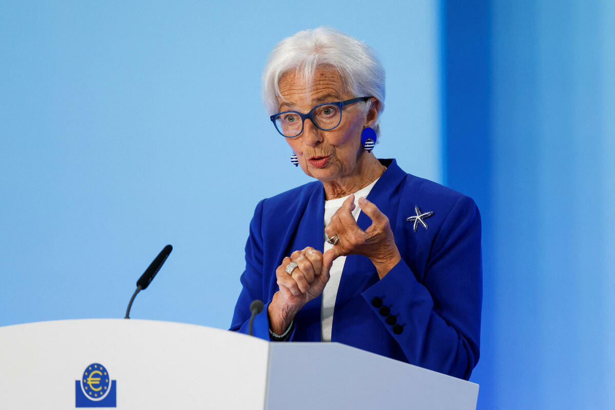 Fotografija uz vijest: Predsjednica ECB pozdravila sporazum SAD i Irana, ali upozorila na oprez