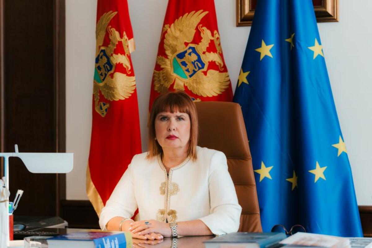Fotografija uz vijest: Predsjednica Vrhovnog suda Valentina Pavličić započela mandat članice Venecijanske komisije