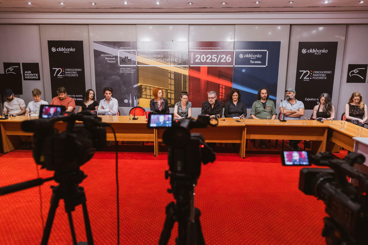 Fotografija uz vijest: Premijera predstave „Romeo i Julija – Prizori iskušenja“ u CNP-u