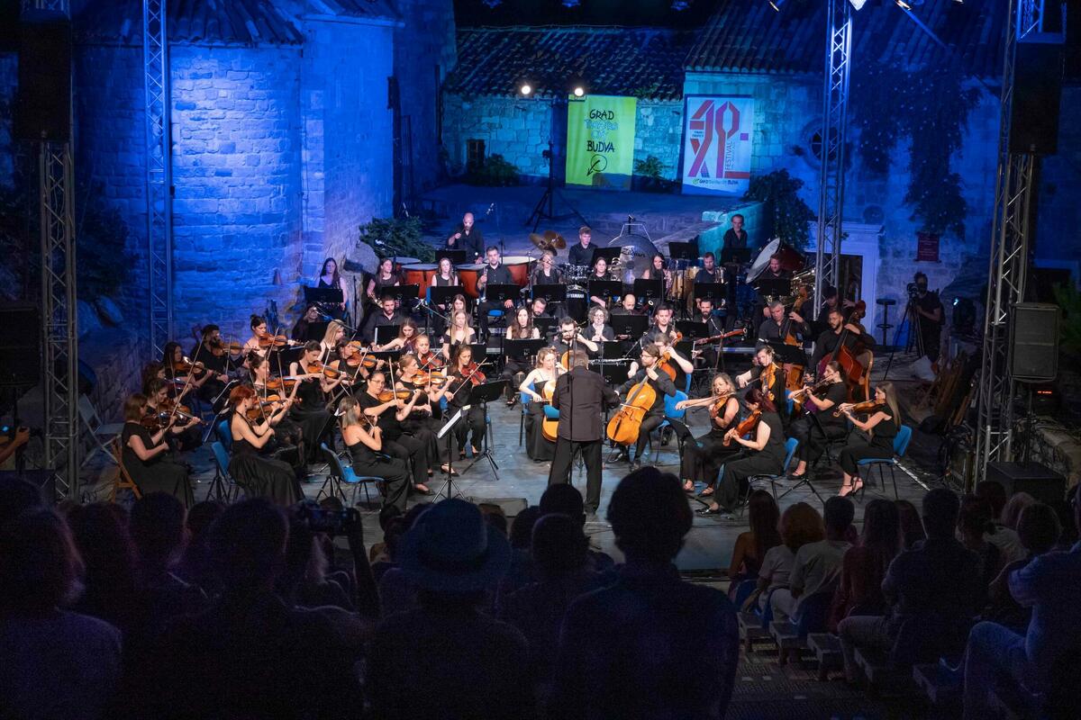 Fotografija uz vijest: Premijerno izvedena djela "Europe Symphony" i "Oro"