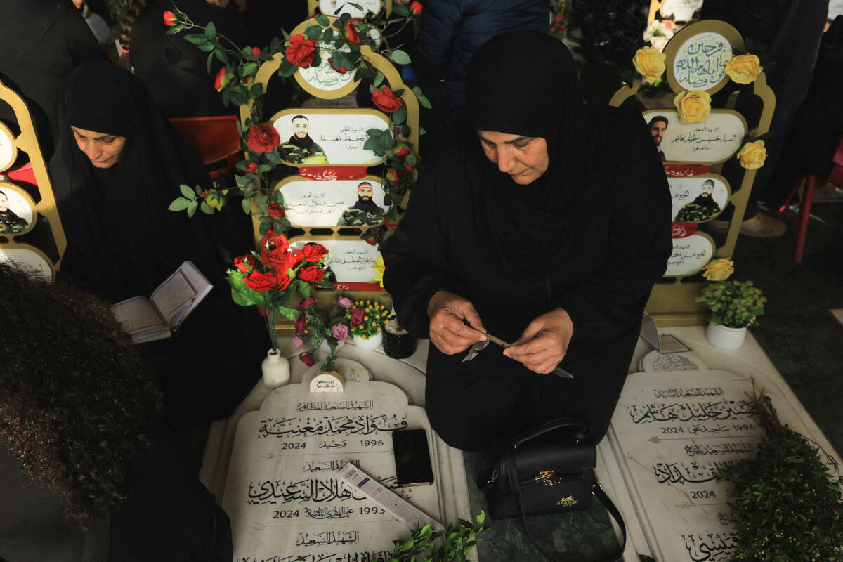 Fotografija uz vijest: Projektil iz Libana pogodio sjever Izraela, u izraelskim napadima na Hezbolah poginulo 31 osoba
