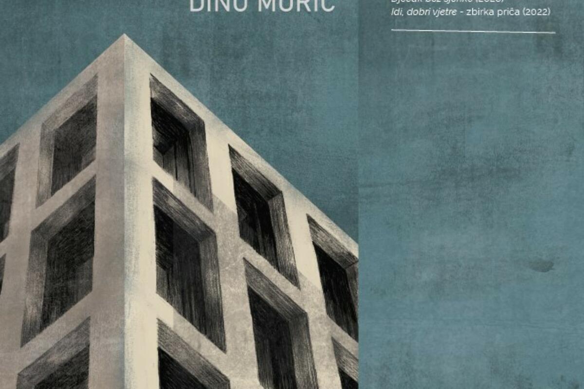 Fotografija uz vijest: Promocija knjige „Banka“ Dina Murića u Podgorici
