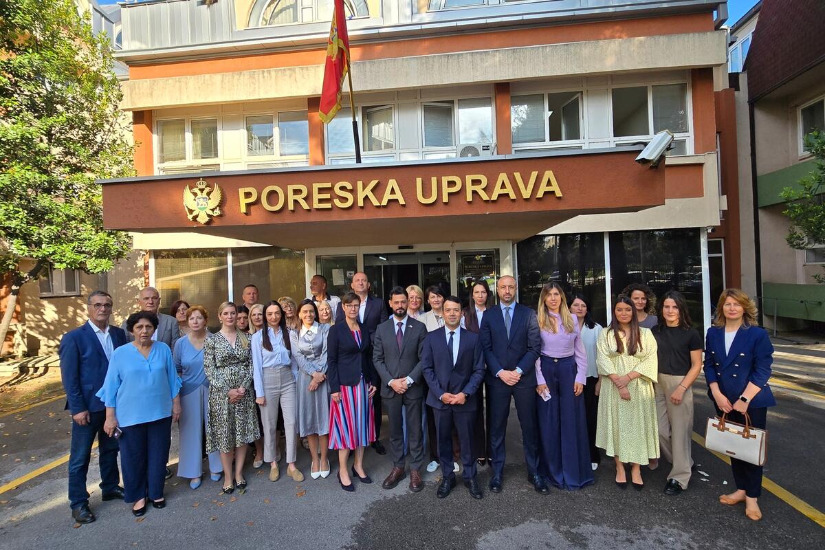 Fotografija uz vijest: PU i TIWB potpisali sporazum o saradnji u oblasti transfernih cijena