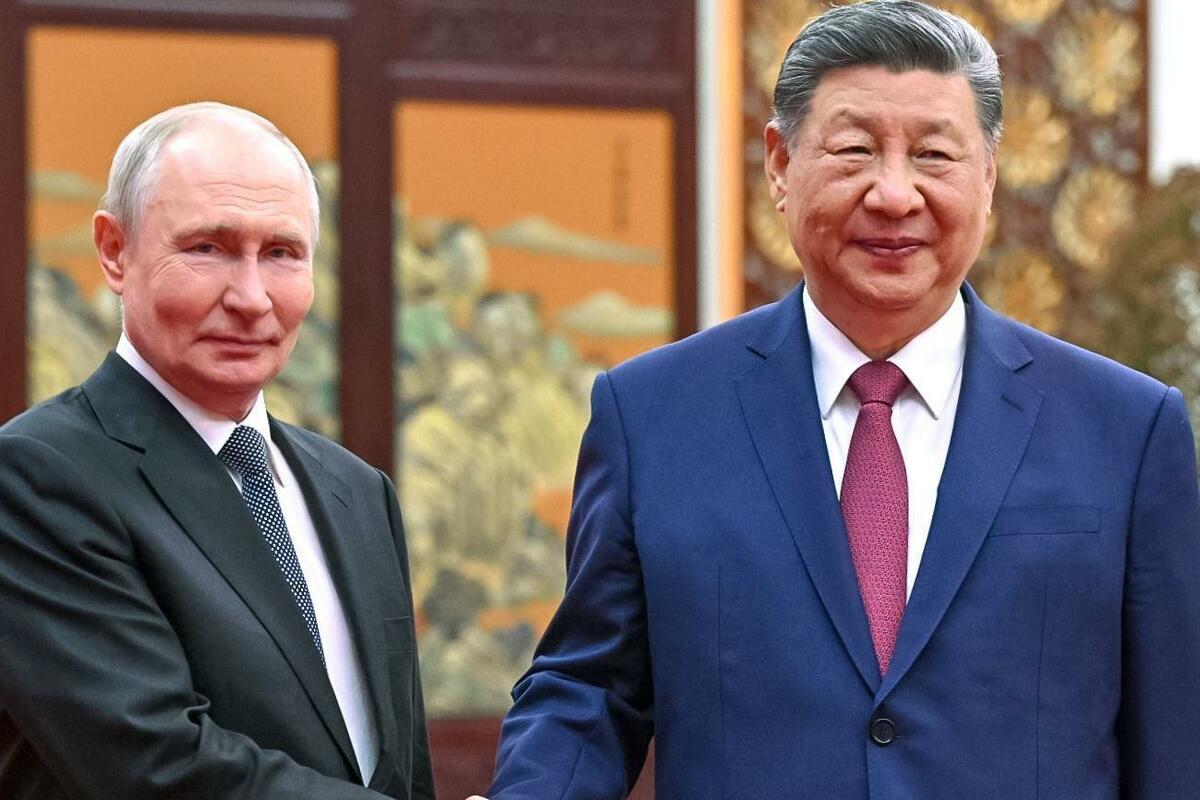 Fotografija uz vijest: Putin uživao u dočeku u Kini, ali sporazum o gasovodu nije postignut