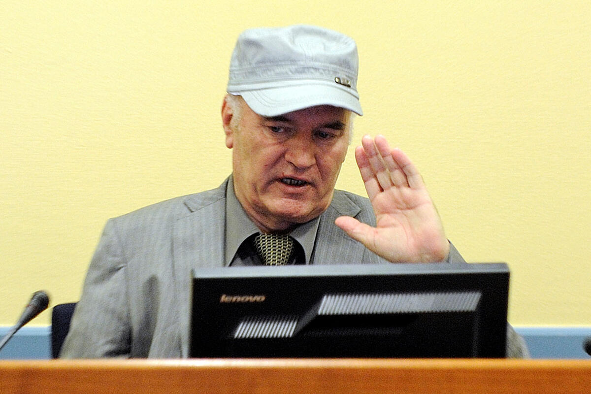 Fotografija uz vijest: Ratni zločinac Ratko Mladić i njegov uticaj na političke prilike u Crnoj Gori
