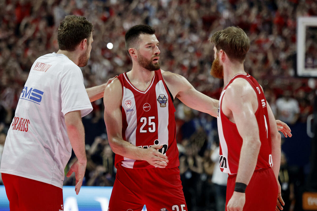 Fotografija uz vijest: Real Madrid i Olimpijakos u velikom finalu Evrolige