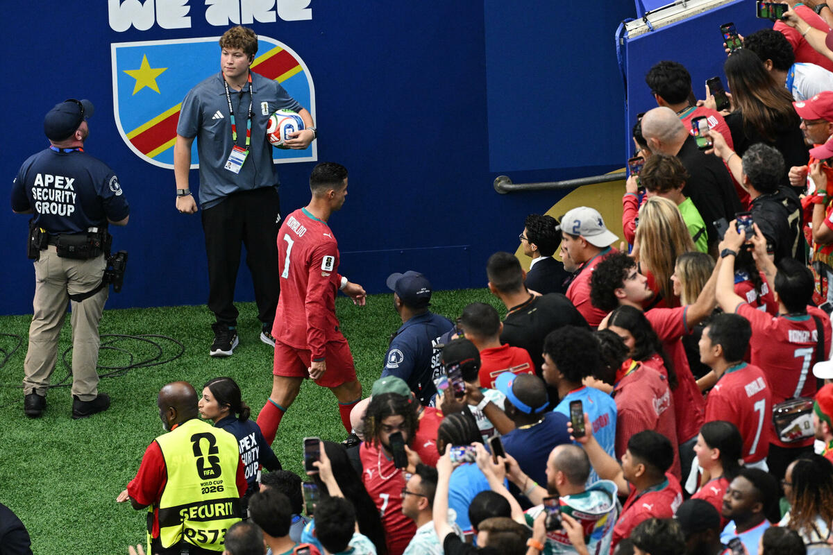 Fotografija uz vijest: Ronaldo o kraju: Ne želim da naglo odlučujem