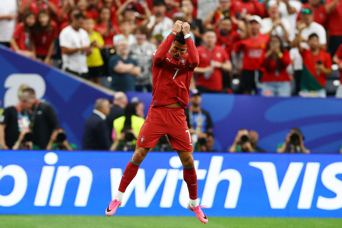 Fotografija uz vijest: Ronaldo prvi igrač sa golovima na šest različitih mundijala
