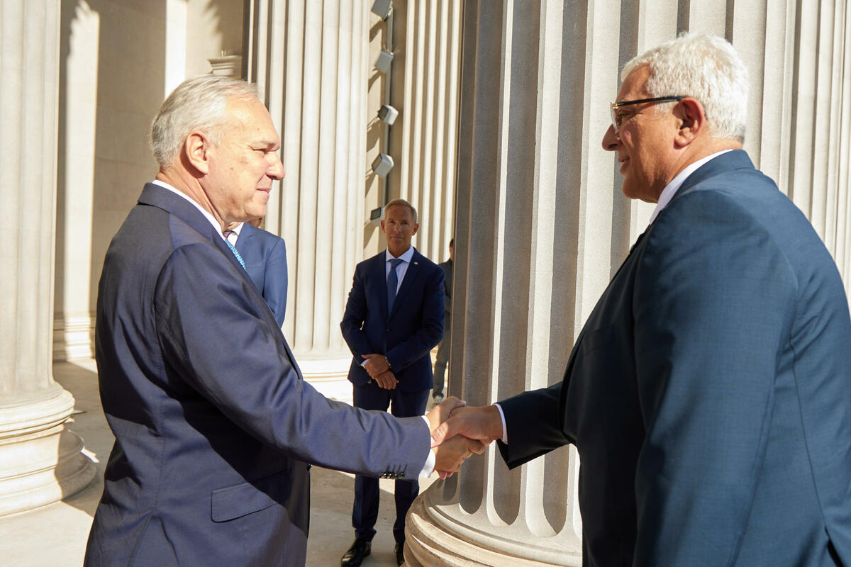 Fotografija uz vijest: Rozenkranc: Austrijski parlament negodovao zbog Mandićevog saučešća porodici Ratka Mladića